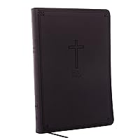 NKJV, Value Thinline Bible, Large Print, Leathersoft, Charcoal, Red Letter Edition, Comfort Print: Holy Bible, New King James Version