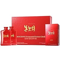 Fermented Extract (Red), Korea Health Food, Cordyceps Extract, Sweet Liquid, Daily, 30 Packs, Supplement, take 1 Packet Daily
