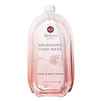 Conditioner Refill with Japanese Tsubaki & Rice Water for Hair, Sustainable Bottle, Citrus, 10.1 oz