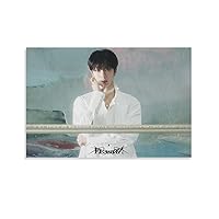 Hyungwon MONSTAX Kpop REASON for Room KPOP ARTIST HD Print on Canvas Painting Wall Art for Living Room Decor Boy Gift 08x12inch(20x30cm)