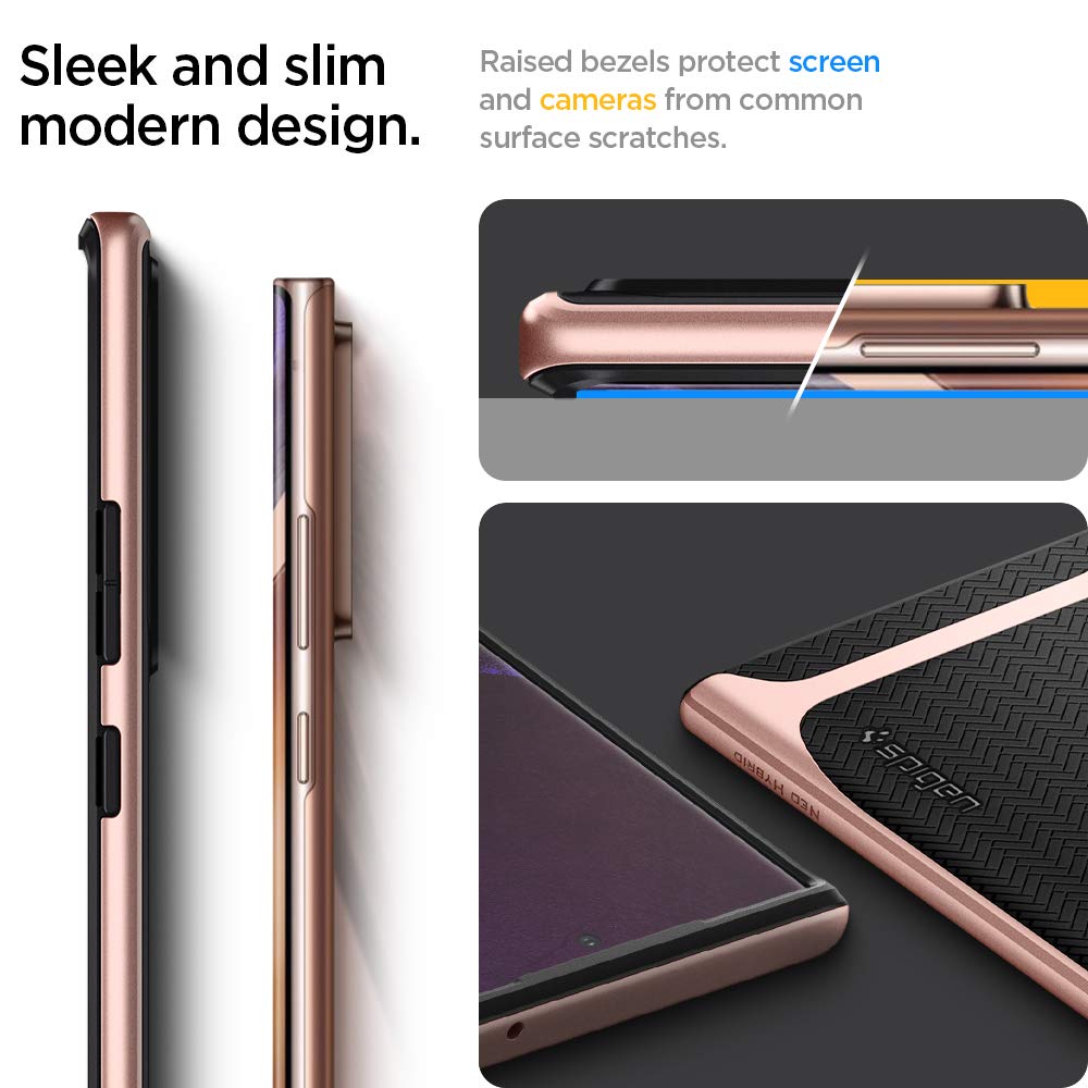 Spigen Neo Hybrid Designed for Samsung Galaxy Note 20 Ultra 5G Case (2020) - Bronze