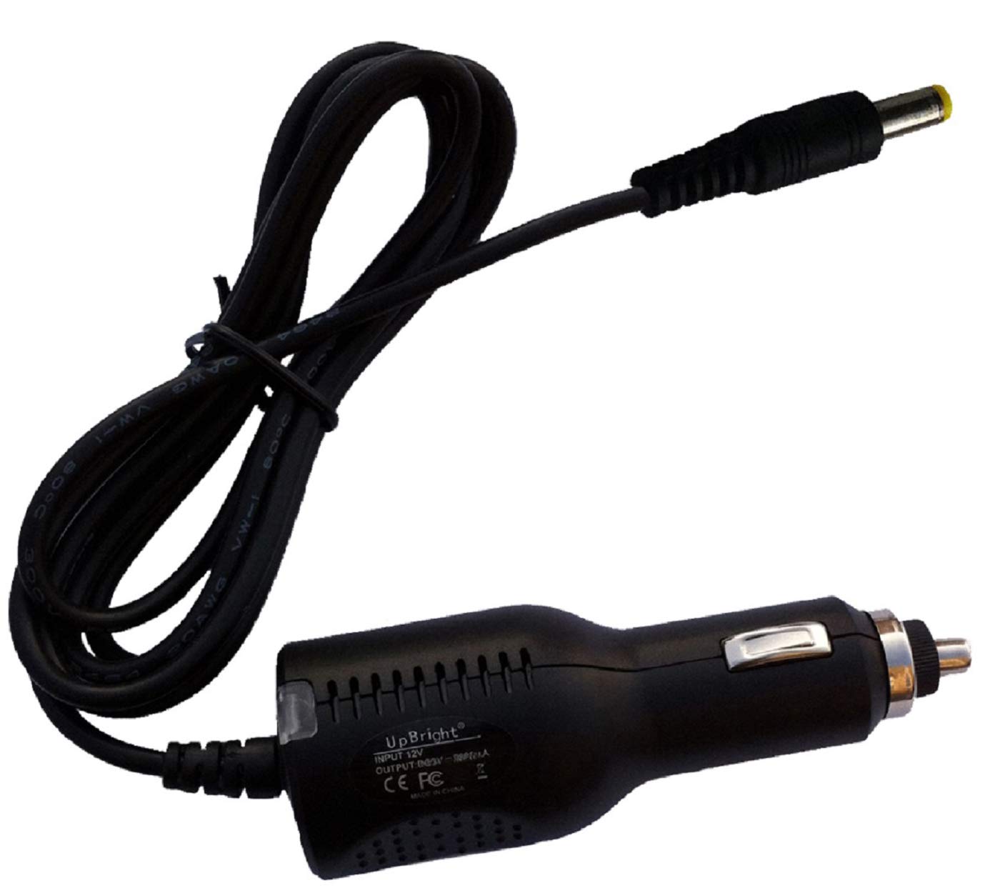 UpBright Car 15V DC Adapter Compatible with Sony SRS-XB3 SRS-X55 SRS-BTX500 SRSXB3 SRSX55 SRSBTX500 Bluetooth Speaker Audio System AC-E1530 AC-E1525 AC-E1525U AC-E1525M DCC-FX180 AC-FX180 Auto Power