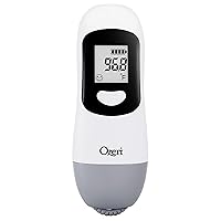 Kinetic Non-Contact Forehead Thermometer with Battery-Free Infrared Technology