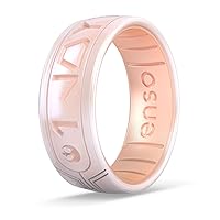 Enso Rings Star Wars Silicone Ring - I Love You and I Know You - Comfortable and Flexible Design - Aurebesh