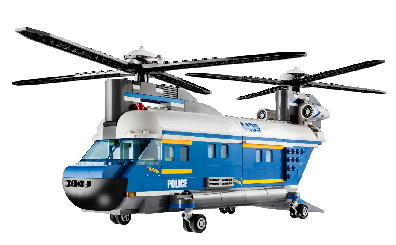 LEGO City Heavy Lift Helicopter