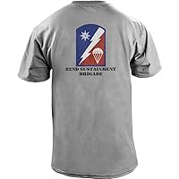Army 82nd Sustainment Brigade Veteran Full Color T-Shirt