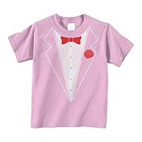 Threadrock Little Boys' Tuxedo Infant/Toddler T-Shirt