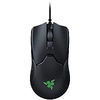 Viper Ultralight Ambidextrous Wired Gaming Mouse: Fastest Mouse Switch in Gaming - 16,000 DPI Optical Sensor - Chroma RGB Lighting - 8 Programmable Buttons - Drag-Free Cord