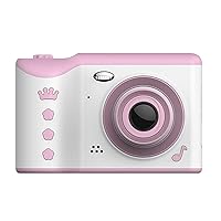 Kids Camera, 2.8 Inch Children Camera with 1080P HD Video Recorder 16GB SD Card USB Rechargeable Selfie Camera, Birthday Gifts,Pink
