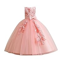 New Children's Dress Princess Dress Big Children's Sequins and Ground Long Dress Piano Teenager Dresses for Parties