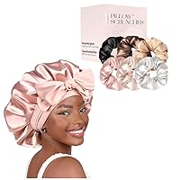 Satin Bonnet Silk Bonnet and Satin Hair Scrunchies for Women
