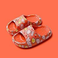 Toddler Colorful Patterns Bath Shower Kids Soft Non-Slip Summer Beach Shoes Boys Girls, Soft Swimming Pool Outdoor Beach Indoor Bathroom Water Shoes