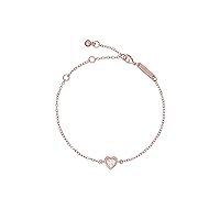 Ted Baker Hansa Crystal Heart Bracelet For Women
