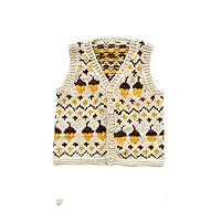 Crochet for Beginners, DIY Sweater Amigurumi Crochet Kit - Includes Crochet Yarn, Hook - Color 6