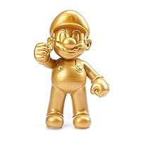 Taito Super Mario 30th Anniversary Gold Mario Action Figure