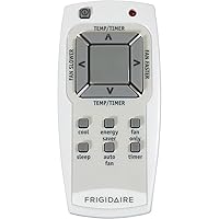 Frigidaire 5304476904 Remote Control for Room Air Conditioners, White