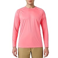 Men's Activewear Basic Outdoor Series Sun Protection Long Sleeve Quick Dry Shirt