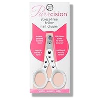 Purrcision Feline Cat Nail Clippers Stress-Free, Expertly Crafted in Japan, Neater, Easier, Safer, 30% Thinner Blades, No.1 Seller in Japan! (1 Pack of 1 Piece)