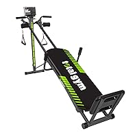 Total Gym Achiever Home Fitness Folding Full Body Workout Exercise Machine 