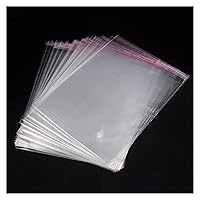 DAIZI823 100pc/pack OPP Self-Adhesive Transparent Plastic Bags Jewelry Packaging Bags Cloth Package Bag Gift Bags Widely Used (Gift Bag Size : 30x40cm)