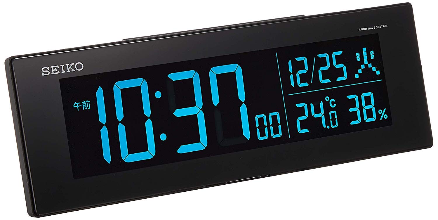 Mua Seiko C3 Series Digital Alarm Clock, Radio, AC, Colored LCD trên Amazon  Nhật chính hãng 2023 | Giaonhan247