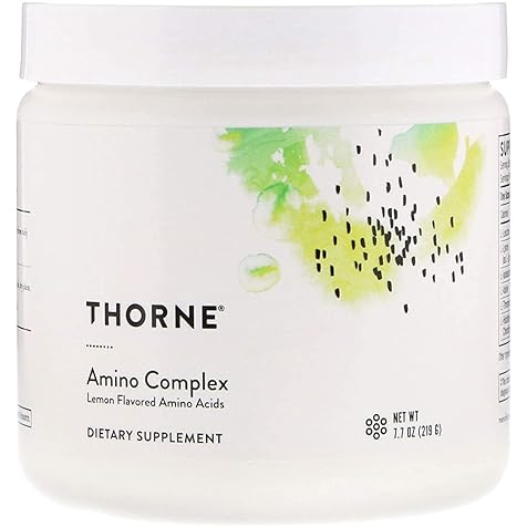 Thorne Research - Amino Complex - Lemon Flavor - 7.7 oz - 2 Pack