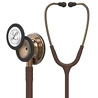 3M Littmann Classic III Monitoring Stethoscope, 5809, Stainless Steel Copper-Finish Chestpiece, 27