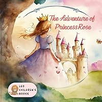 The Adventure of Princess Rose: Bedtime story books for kids - (childrens book ages 3-5) (Jenny's Dreamland Fantasies)