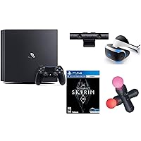 PlayStation 4 Pro bundle : PS4 Pro 1TB Console + VR Skyrim Bundle (Renewed) [video game]