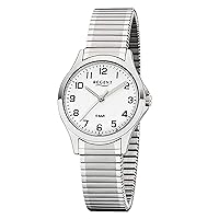 REGENT Women's Quartz Watch with Pull Strap 30 mm Diameter in Various Designs