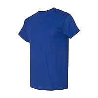 Gildan Mens DryBlend 50 Cotton/50 Poly T-Shirt, XL, Royal