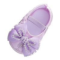 Baby Shoes Fashion Soft Sole Toddler Shoes Pearl Dress Flower Princess Shoes Toddler Shoes Kids Moccasins Girls