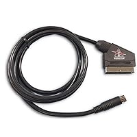 Sega Saturn Compatible RGB SCART Cable (Csync)