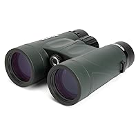 Celestron – Nature DX 10x42 Binoculars – Outdoor and Birding Binocular – Fully Multi-Coated with BaK-4 Prisms – Rubber Armored – Fog & Waterproof Binoculars – Top Pick Optics