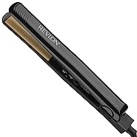 Perfect Heat Triple Ceramic Flat Iron | For Ultra Straight Styles (1 in)