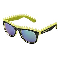Foster Grant Boys Rawr*some Sunglasses, Green Scale Pattern With Neon, 45 US