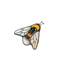 Multicolor Insect Brooches for Women Brooches and Pins Wedding Party Jewelry Fashionable Gifts for Mother's Day Handmade Fine Jewelry for Women (BUMBLEBEE)