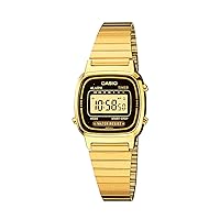 Casio Damen-Armbanduhr Digital Quarz LA670WGA-1DF