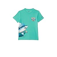Hurley Boys' Sea Wrap Graphic T-Shirt (Big Kid)