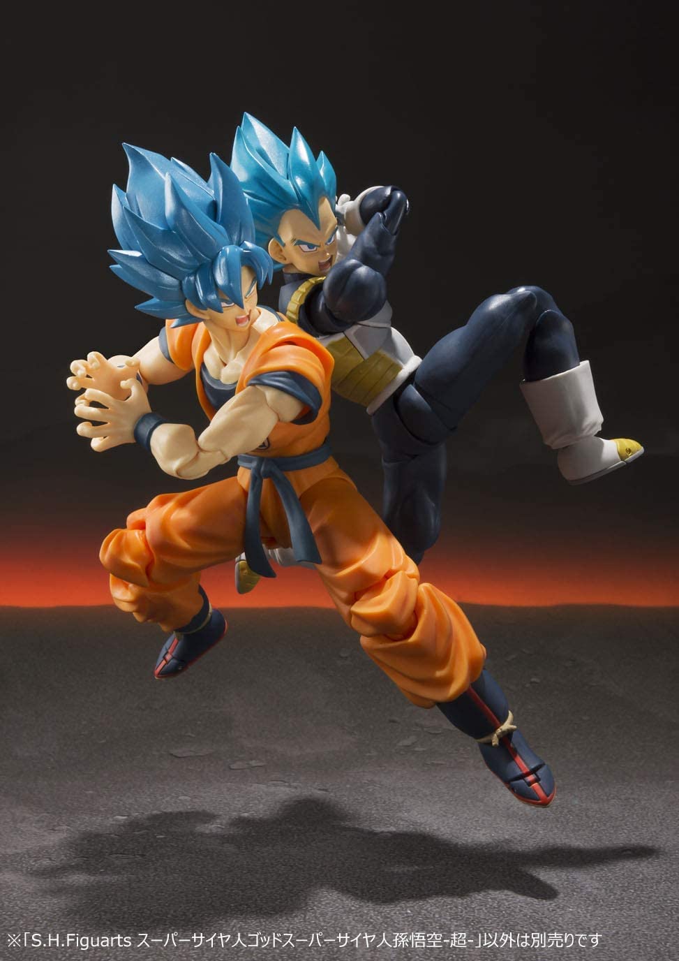 TAMASHII NATIONS Bandai S.H. Figuarts Super Saiyan God Goku Dragon Ball Super: Broly Action Figure