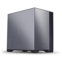 Lian Li O11 Vision -Three Sided Tempered Glass Panels - Dual-Chamber ATX Mid Tower - Up to 2 x 360mm Radiators - Removable Motherboard Tray for PC Building - Up to 455mm Large GPUs (O11VC.US)