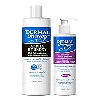 Dermal Therapy Extra Strength Body Lotion & Alpha Hydroxy Lotion