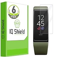 IQShield Screen Protector Compatible with Amazon Halo View (6-Pack) Anti-Bubble Clear TPU Film