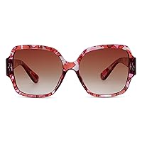 Peepers by PeeperSpecs Women's Cancun Polarized Sunglasses Square