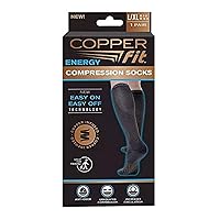 Copper Fit Unisex Compression Sock, Choose Size and Quantity