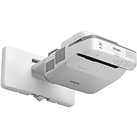 Epson 8G7263 BrightLink 685WI LCD Projector - High Definition 720P - White