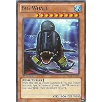 YU-GI-OH! - Big Whale (LTGY-EN008) - Lord of The Tachyon Galaxy - 1st Edition - Rare