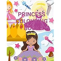 PRINCESS COLOURING PAGES for KIDS