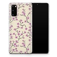 Dried Flower Phone Case Floral Design Soft Gel Cover for Samsung Galaxy S10 e - Design 2 - A19
