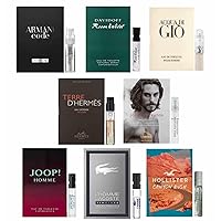 Men's Designer Fragrance Samples (8ct) Men's Designer Fragrance Samples (8ct)